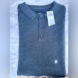 Mens Hollister Polo Shirt